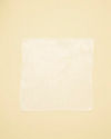 Ivory White Textured Pocket Square image number 1